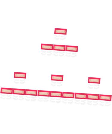 FOMIYES 12 Pairs Makeup False Eyelashes Japanese Lashes Eyelashes Cosplay Lashes Fake Lashes False Eyelashes Lashes False Lash White Fiber 3d Cosmetic Cross - Buy Online on GoSupps.com