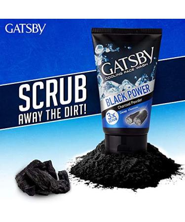 Gatsby Cooling Face Wash 100g - Perfect Clean for Refreshing Skin | Shop Internationally - Buy Online on GoSupps.com