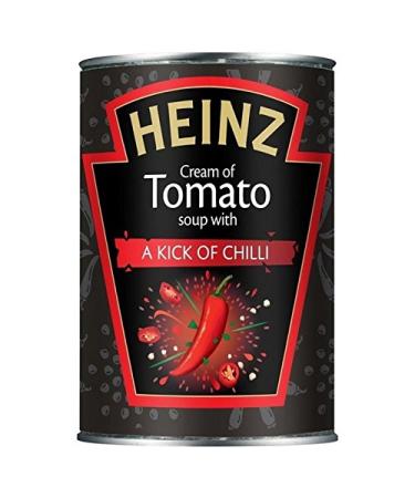 HEINZ HEINZ Tomato Soup with Chilli 400 g - Pack of 2