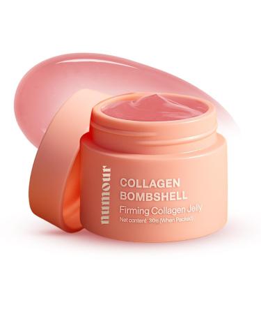Anti-Aging Moisturizer for All Skin Types | Num_our Collagen Bombshell 30g | India s 1st Korean Hydrolyzed Collagen Jelly With Hyaluronic Niacinamide & Vitamin C For Sagging Fine lines & Dullness