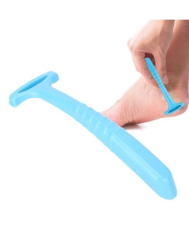 Pedicure scraping dead skin grind scraping scrub pedicure foot skin loop remove callus scrap the skin on the skin on elbows knees and soles of the feet