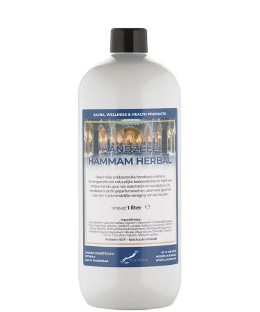 Claudius Hammam Herbal Hand Soap 1 l