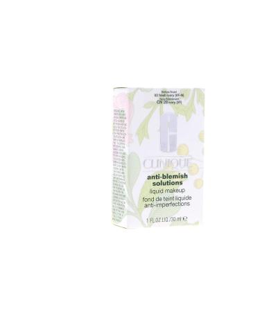 Clinique Acne Solutions Liquid Makeup - No.02 Fresh Ivory 1 oz | Perfect coverage for acne-prone skin - Buy Online on GoSupps.com