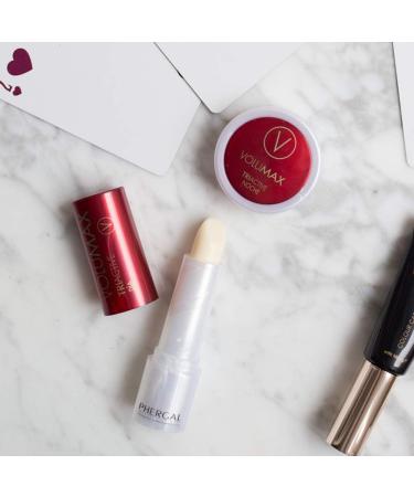 Volumax TRIACTIVE - Anti-aging lip volumizing treatment | Night lip balm + Day stick | Anti-wrinkle regenerating and moisturizing - Buy Online on GoSupps.com