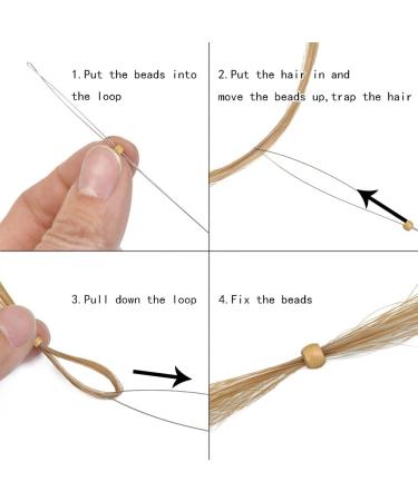 600pcs/lot 3.0mm Silicone Nano Rings Hair Extension Nano Beads Silicone Lined Nano Rings Micro Rings Beads Links for Hair Extensions (Dark Blonde) 600pcs/lot Dark Blonde - Buy Online on GoSupps.com