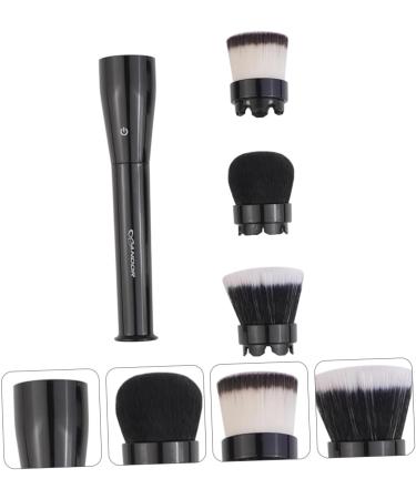 FRCOLOR 1 Set Face Brush Electric Cosmetic Tool Makeup Tool Brush Beauty Instrument Electric Makeup Brush Electric Beauty Apparatus Automatic Artificial Fiber Wool Beauty Tools - Buy Online on GoSupps.com