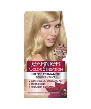 Garnier Color Sensation 9.0 Very Light Blonde Permanent Hair Dye