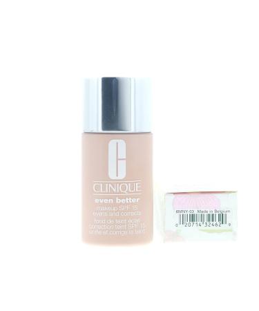 Clinique Even Better Makeup SPF 15 Dry Oily Skin - No. 03 Cn28 Ivory, 1oz - Buy Online on GoSupps.com