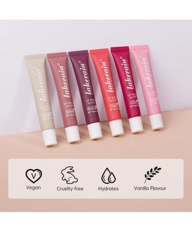 Lip Butter Balm - Ultra-Hydrating Nourishing Lip Care with Natural Ingredients Shea Butter & Olive Oil Soothes & Softens Dry Lips (#2 Vanilla Beige 1) #2 Vanilla Beige 1 - Buy Online on GoSupps.com
