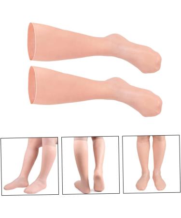 DOITOOL 2 Pairs Exfoliating Moisturizing Socks Moisturizing Socks Foot Cover Hydrating Socks Spa Gloves and Socks Girl Heels Dry Heels Socks Heel Socks for Cracked Heels Women's Socks Sebs - Buy Online on GoSupps.com