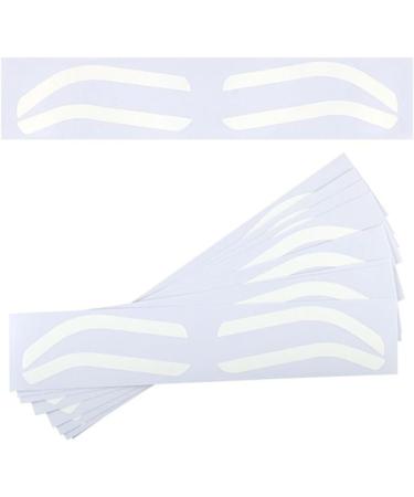  Ynnhik Eyebrow Shape Tape | Eyebrow Stencil Kit for Women | 50 Pairs Professional Templates Auxiliary Adhesive Tape Stickers for Dye Makeup - Buy Online on GoSupps.com