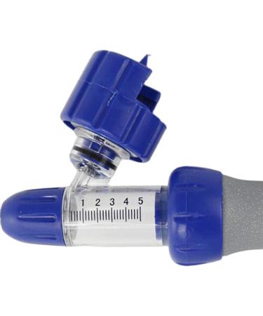 YUELY 5ml Veterinary Injector - Adjustable Continuous Self-Refill Syringe for Livestock - Cattle Chicken Sheep Pig - Buy Online on GoSupps.com