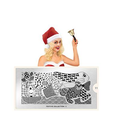 Moyou Stamping Schablon - Festive 11