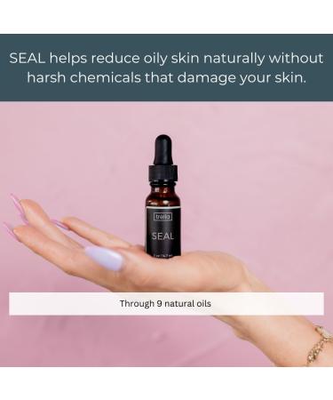 SEAL Premium Vitamin E Oil Serum - Anti-Aging Dark Spot Remover & Skin Moisturizer | Improve Skin Health & Hydration - International Shipping - Buy Online on GoSupps.com