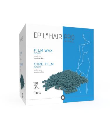 Cire for hair removal Fine wax Pastilles azure blue Sibel 1 kg