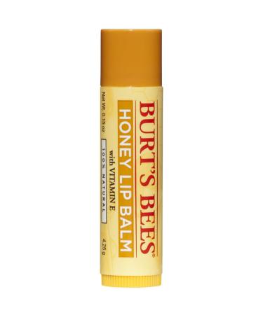 Burt's Bees Lip Balm Honey 0.15 Ounce Blister Box
