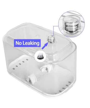 Replacement Parts for Waterflosser Oral Irrigator - Compatible with Waterpik Sonic Fusion SF-02W & SF-02 Reservoir Gasket Valve | Global Shipping Available - Buy Online on GoSupps.com