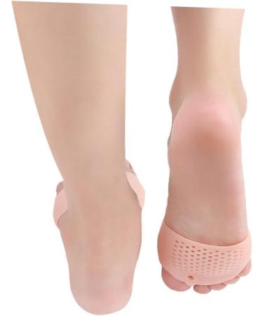 BESPORTBLE Gel Toe Separators 3 Pairs - Bunions Relief & Toe Straightener Set | Orthotic Front Pad & Finger Cot | Toe Spacers for Bunion Pain - 6pcs - Buy Online on GoSupps.com