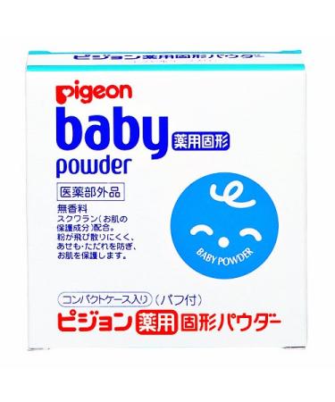 Pigeon Baby Powder Solid
