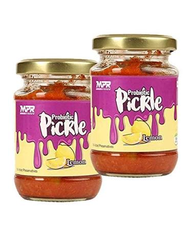 READ QURA Foods Probiotic Lemon Augurk 150gms Pack van 2 300 GMS