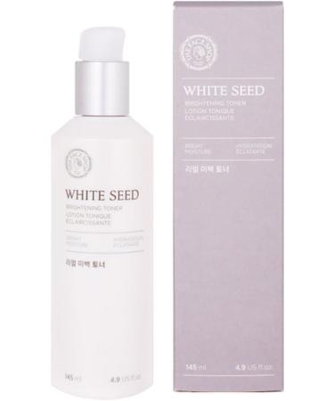 The Face Shop White Seed Real Whitening Toner 145ml - Buy Online on GoSupps.com