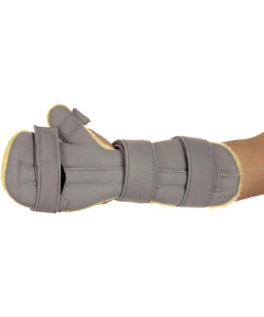Centron Foam Rest & Sleep Hand Positioning Brace & Wrist Splint for Right Side - Small Size (Kid WRS06AGR) | International Shipping Available - Buy Online on GoSupps.com