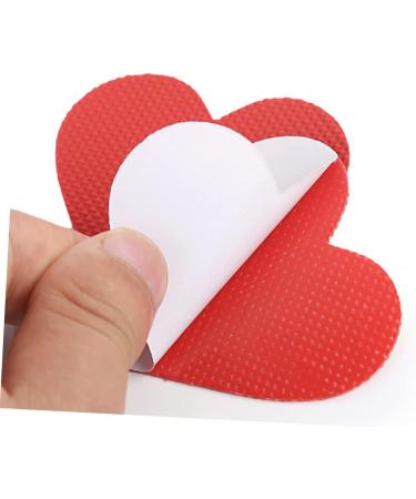 NOLITOY 4 Pairs Anti-Slip Sole Stickers - Shoe Protector Pads for Red High Heels | Non-Slip Grip for Ultimate Comfort and Safety - Buy Online on GoSupps.com