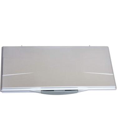 Watercolor Palette 24-Wells with Mixing Areas | Blue Folding Peel-Off Palette for Painting | Silver One Size - Buy Online on GoSupps.com