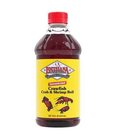 Louisiana Concentrated Crawfish, Crab, and Shrimp Boil 16 ounce - Buy Online on GoSupps.com