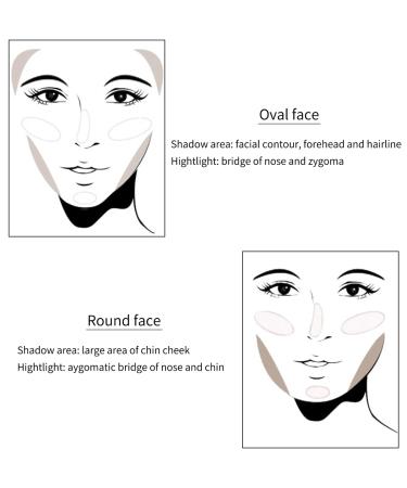 Cruelty-Free 8 Colors Contour Stick & Highlight Concealer 2-in-1 Set - Buy Online on GoSupps.com