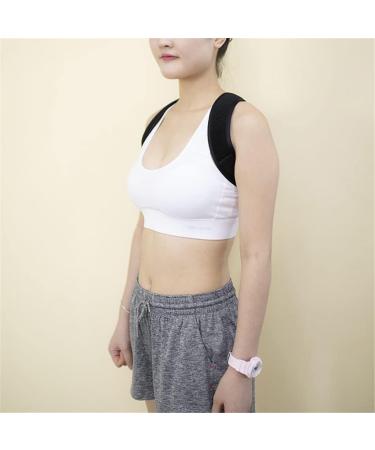 DFHBFG Posture Corrector Back Brace - Adjustable Upper Back & Shoulder Support Corset (XL Code D) - Improve Posture & Comfort - Buy Online on GoSupps.com