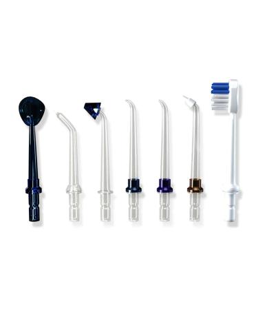 Replacement Tips for Puur Smile Water Flosser 7X Water Dental Flosser Tip | Oral Irrigator Jet Tip | Advanced Dental Care for a Healthier Mouth Gum and Teeth | Water Flosser Head