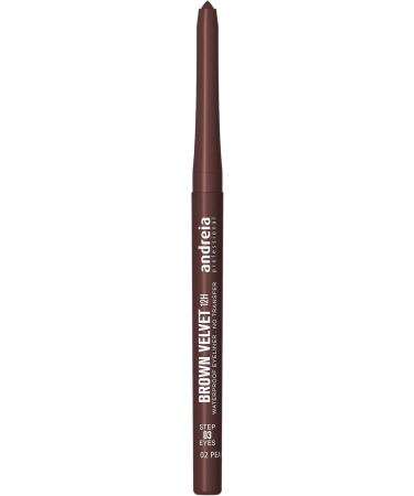  Andreia Andreia Professional Make Up - Yeux - Eyeliner Waterproof (Eyeliner en velours marron) - Buy Online on GoSupps.com