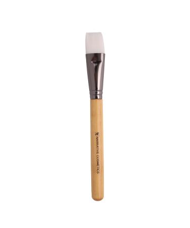 SFX Adhesive Makeup Brush with Synthetic Bristles & Natural Bamboo Handles