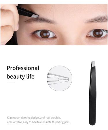 3pc Eyebrow Set - Scissors Tweezers with Comb & Foldable Razor for Perfect Brows | International Shipping - Buy Online on GoSupps.com