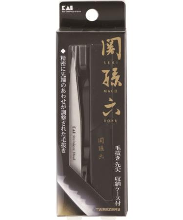 Kai Kasho Seki Magoroku tweezers Spitz
