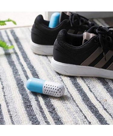 Shop-STory Air Freshener Deodorant Capsules - 2x Moisture Absorbers for Shoes & Sneakers | Eliminate Bad Smells Worldwide - Buy Online on GoSupps.com