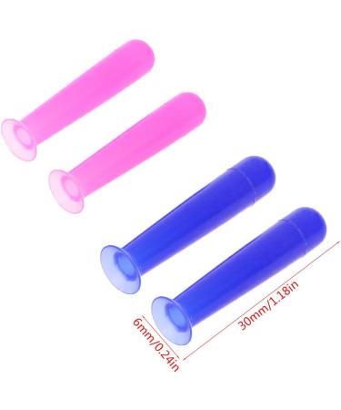 Hygienic Contact Lens Sucker Suction Cup Silicone Lenses Care Remove Portable Travel Insert Removal Tool Soft Glasses Repair Kit Screwdriver Royal Blue - Buy Online on GoSupps.com