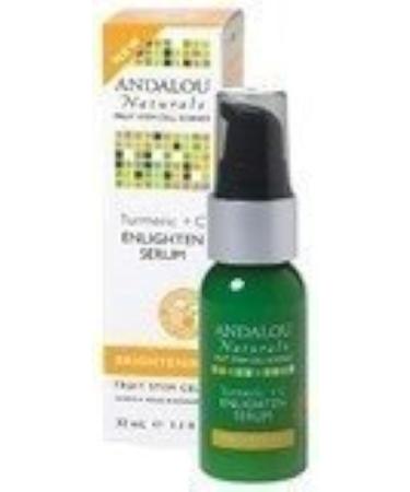 Andalou Naturals Serum Turmeric+c Enlight