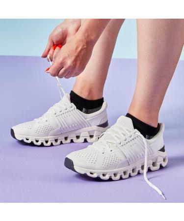True Energy Women's Infrared Low Cut Socks (3-Pack) - Pain Relief & Circulation Support - Ideal for Nurses - Black S/M - Buy Online on GoSupps.com