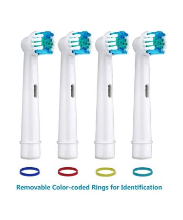 Oral-B Braun Electric Toothbrush Replacement Heads | Compatible with Vitality, Genius, Pro 1000 - Buy Online on GoSupps.com