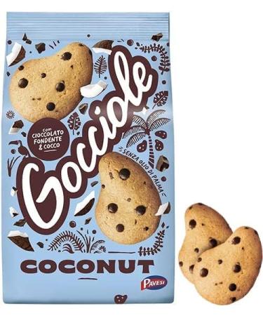 Pavesi Maxi Mix Set of 15 cookies assorted with chocolate caramel coconut gibier and extra dark doll with chocolate drops - Buy Online on GoSupps.com