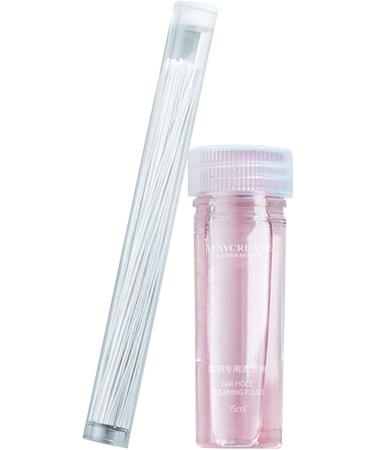 Earrings Cleaner - -Off Piercing Aftercare Cleaning | Anti-Clogging and Decontamination Fluid Cleaning Care Odor Removal Cleaning Tool/ - Buy Online on GoSupps.com