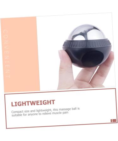 Tovinanna Stainless Steel Massage Ball | Manual Massage Roller & Relaxing Face Massage Device for Home Fitness | Durable 304 Stainless Steel - Buy Online on GoSupps.com