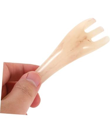Tovinanna 4-Piece Scratch Kamm Spa Head Massager - Relaxing Scalp & Body Massage Gear for Stress Relief - Buy Online on GoSupps.com