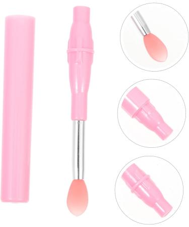 Baluue 18 Pcs Silicone Lip Brush Lip Mask Brush Tool Eyeshadow Makeup Tool Lip Applicator Abs 11.5X1X1CMx3pcs Assorted Colorx3pcs - Buy Online on GoSupps.com