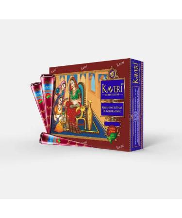 Vishstore 100% Natural Henna Paste Cones 12 Pack - Ready to Use Hair Color Dye - Buy Online on GoSupps.com