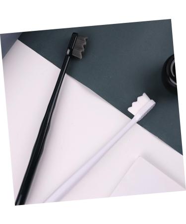 Healeved Black Toothbrush for Kids - Travel Oral Care Tool & Mouth Cleaning Brush - 1 Piece Pack - Buy Online on GoSupps.com