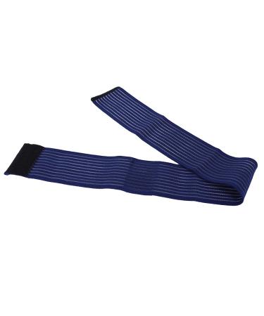 Aramox Ankle Brace - Elastic Compression Support for Achilles Tendonitis Recovery (Blue) - International Shipping Available - Buy Online on GoSupps.com