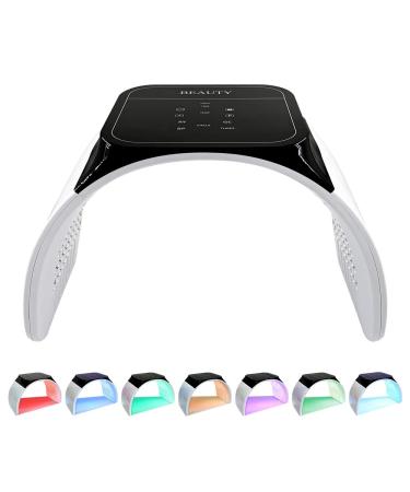 FARRENCE LED Face Mask Light 7-in-1 Color SPA Facial Equipment for Skin Care at Home - Buy Online on GoSupps.com